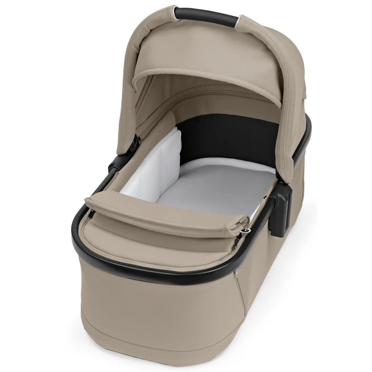 Peg Perego YPSI Bassinet with Stand By Me 2025 in Vanilla Blend