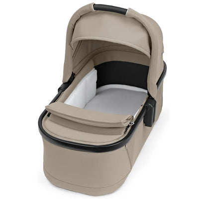 Peg Perego YPSI Bassinet with Stand By Me 2025 in Vanilla Blend