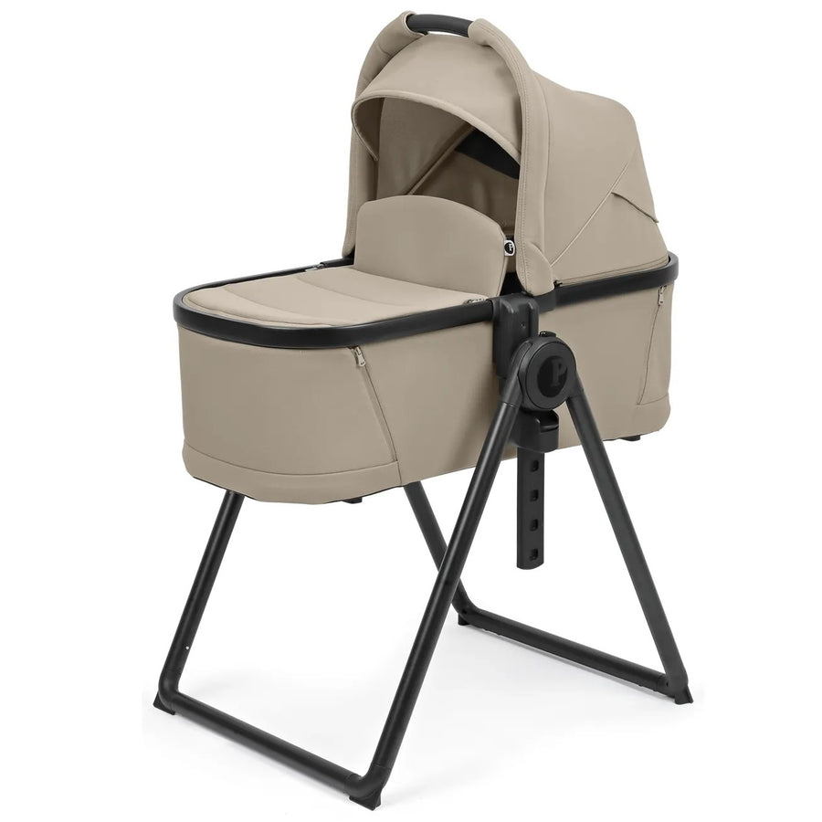 Peg Perego YPSI Bassinet with Stand By Me 2025 in Vanilla Blend