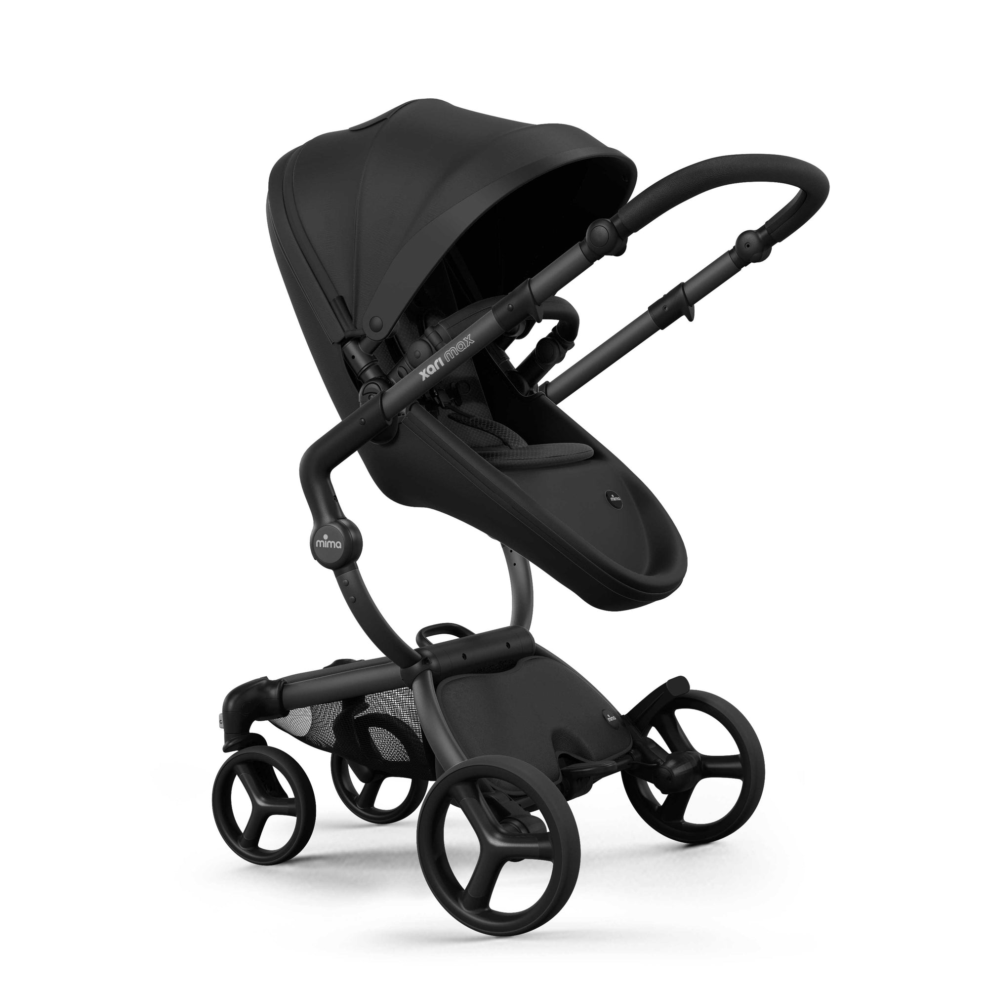 mima xari 4g complete stroller with car seat adapters Mima® Xari Max Stroller