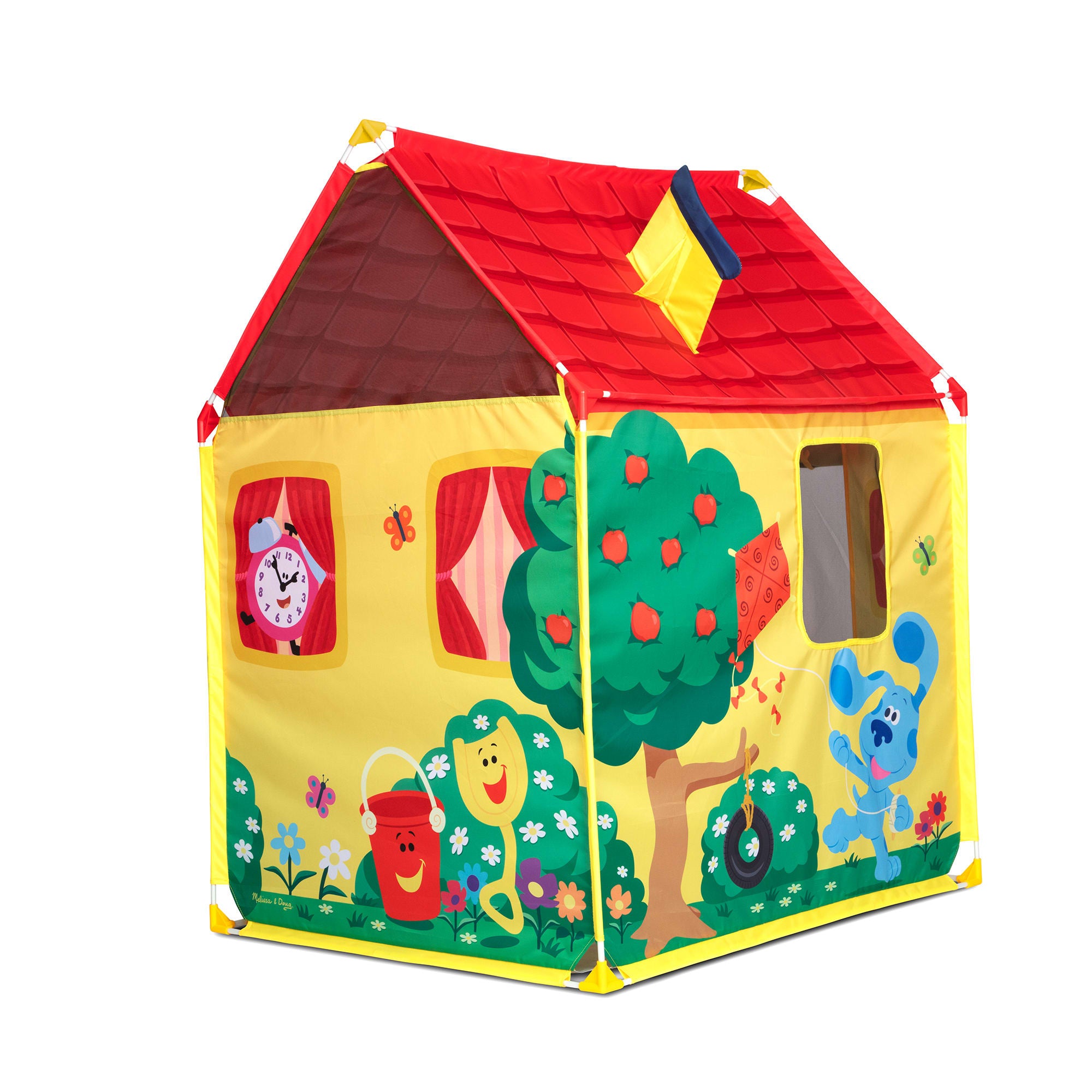 doll house tent Melissa & Doug Blue's Clues & You! Blue's House Play Tent