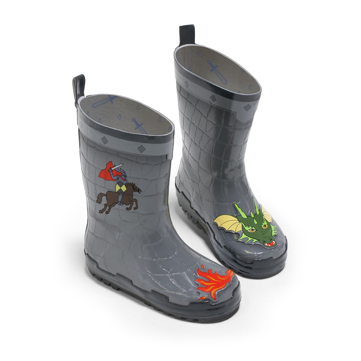 Kidorable Dragon Knight Rain Boots