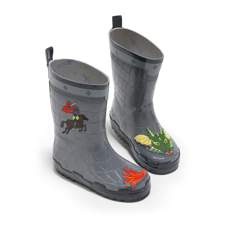 Kidorable Dragon Knight Rain Boots