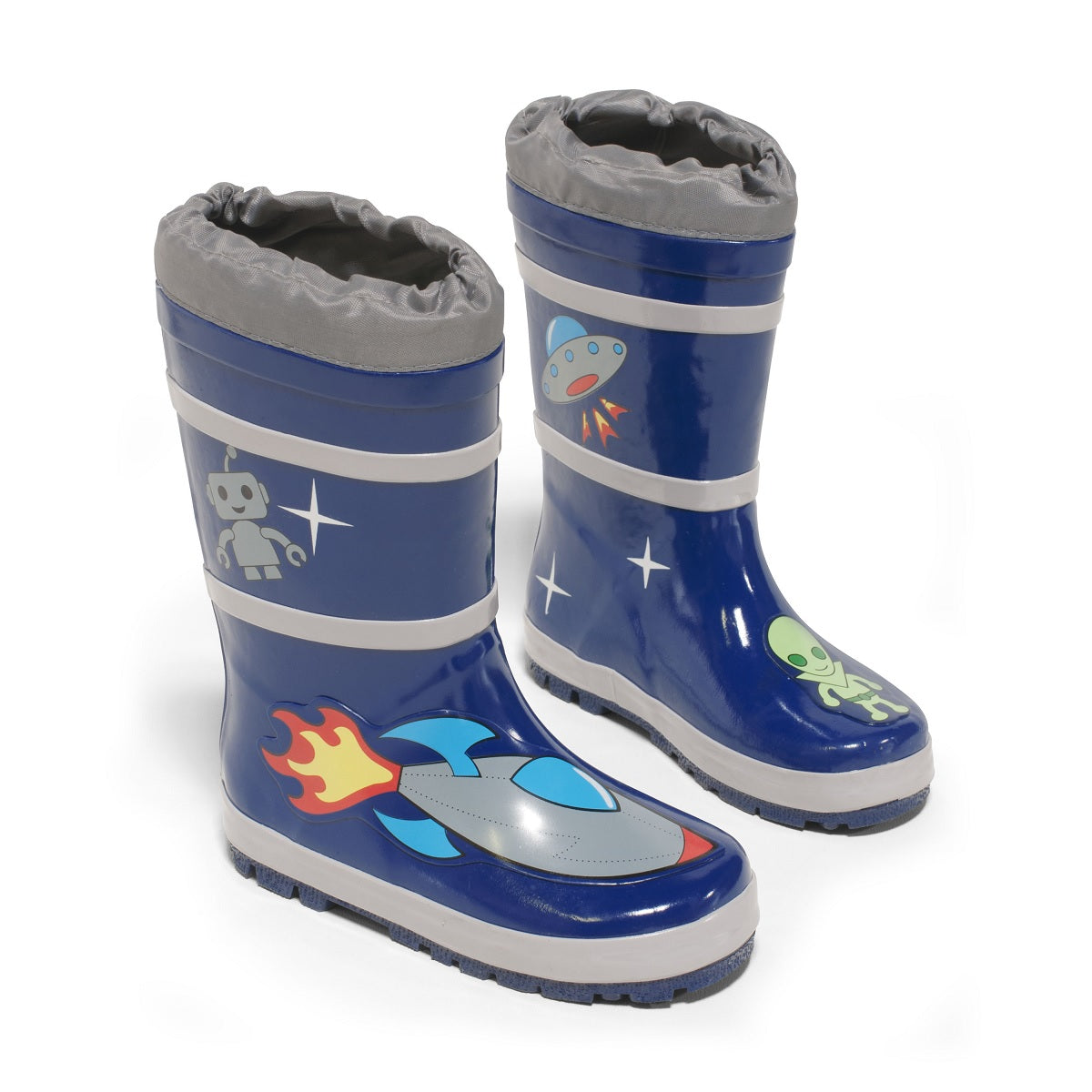 Kidorable Space Hero Rain Boots
