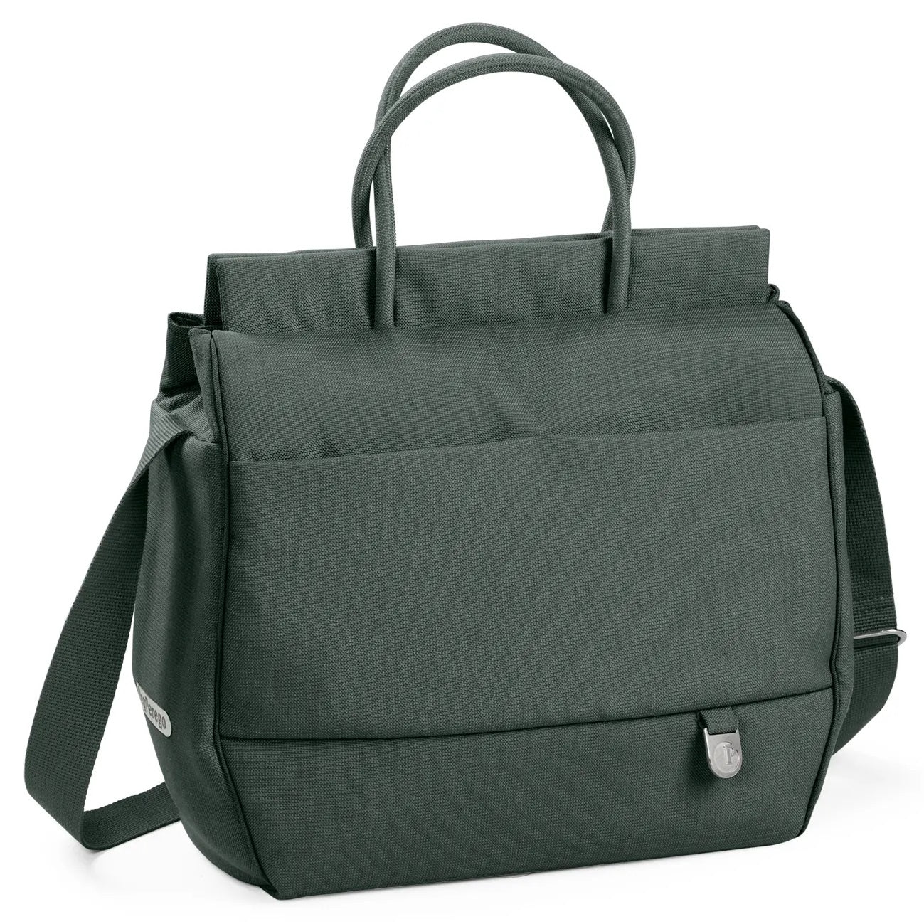 Peg Perego Borsa Diaper Bag in Metal
