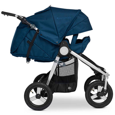 Bumbleride Indie Twin Double Stroller in Maritime Blue