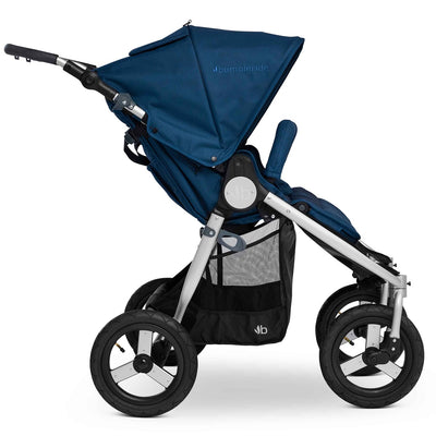 Bumbleride Indie Twin Double Stroller in Maritime Blue