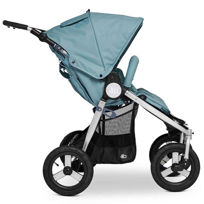Bumbleride Indie Twin Double Stroller in Sea Glass