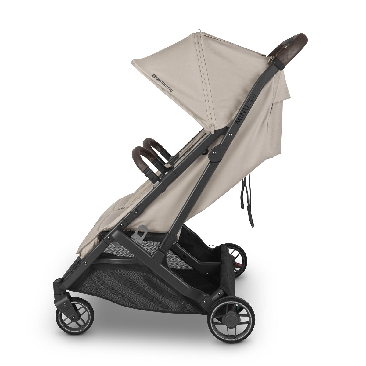 UPPAbaby MINU Duo Stroller + Bumper Bar Bundle in Ada