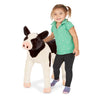 Melissa & Doug Calf Lifelike Stuffed Animal