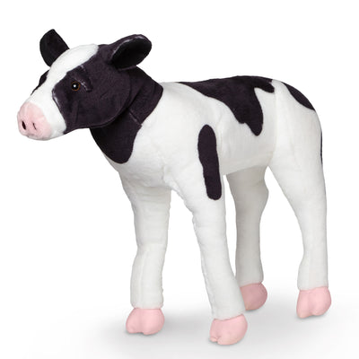 Melissa & Doug Calf Lifelike Stuffed Animal