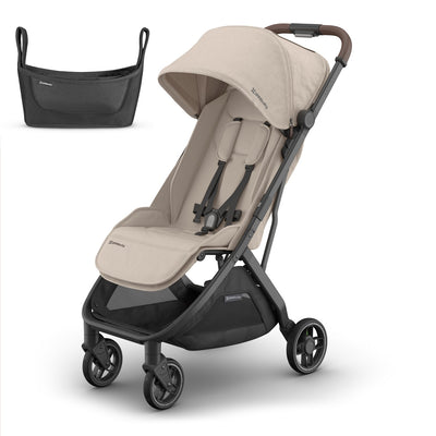 UPPAbaby MINU V3 Stroller + Carry-All Organizer Bundle in Ada