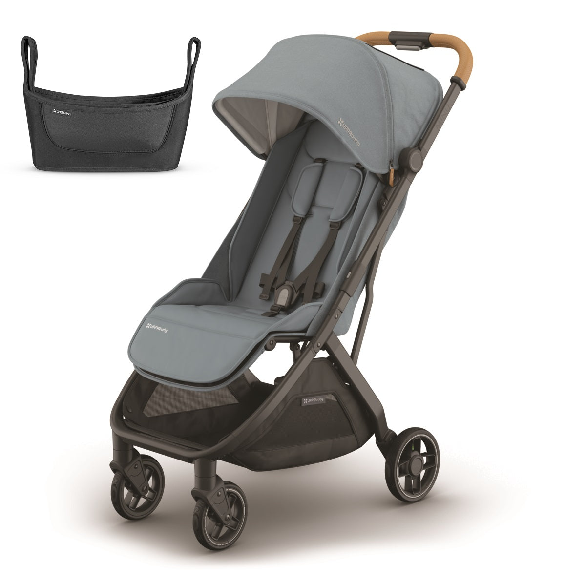 UPPAbaby MINU V3 Stroller + Carry-All Organizer Bundle