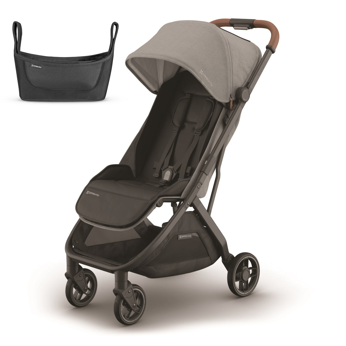 UPPAbaby MINU V3 Stroller + Carry-All Organizer Bundle