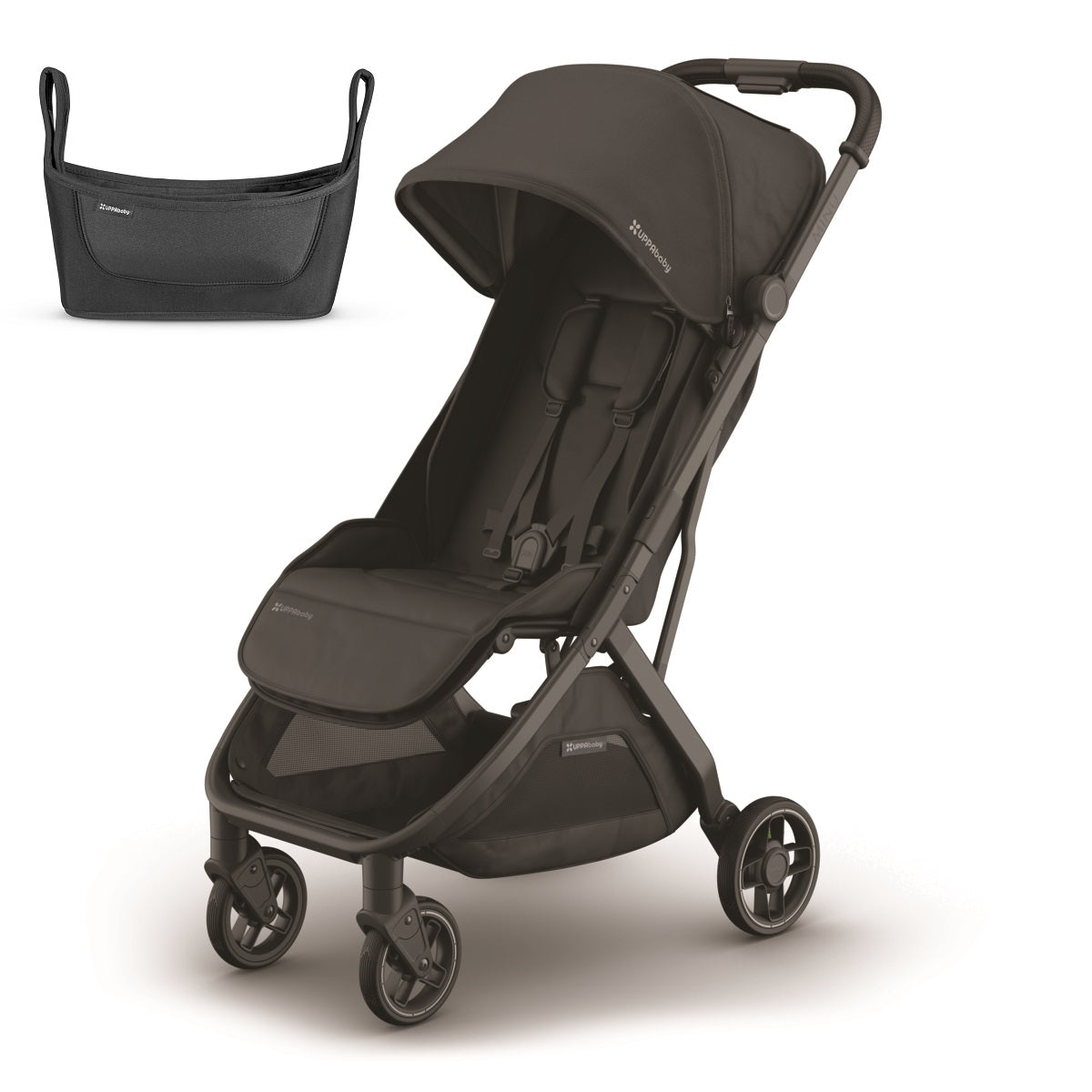 UPPAbaby MINU V3 Stroller + Carry-All Organizer Bundle