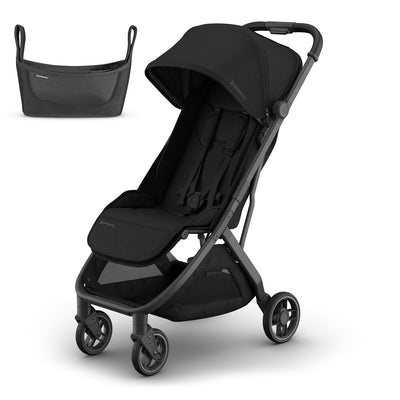 UPPAbaby MINU V3 Stroller + Carry-All Organizer Bundle in James