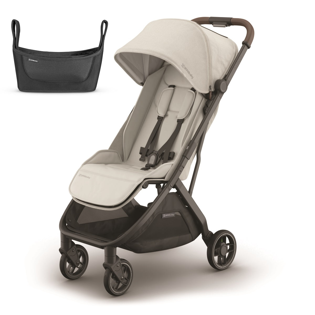 UPPAbaby MINU V3 Stroller + Carry-All Organizer Bundle