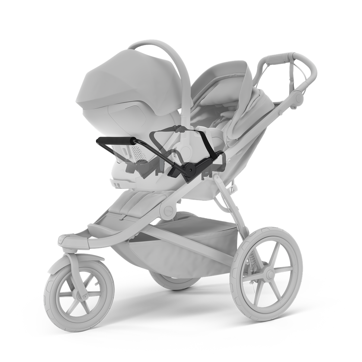 Thule Urban Glide 3 Car Seat Adapter for Universal/Chicco®