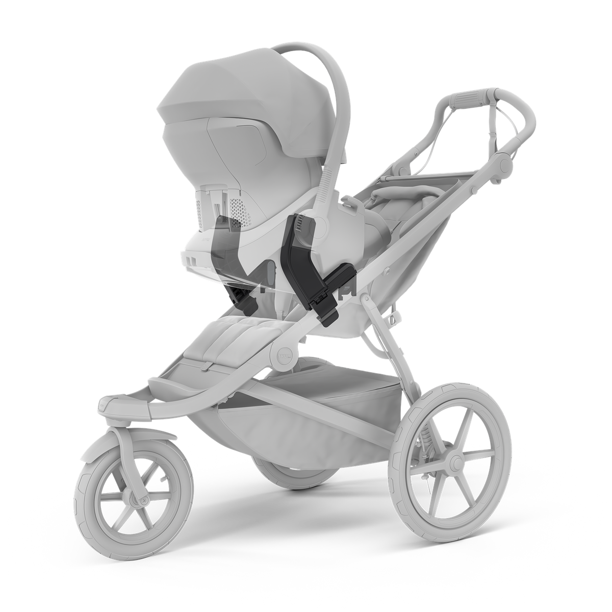 Thule Urban Glide 3 Car Seat Adapter for Maxi-Cosi®/Cybex/Nuna