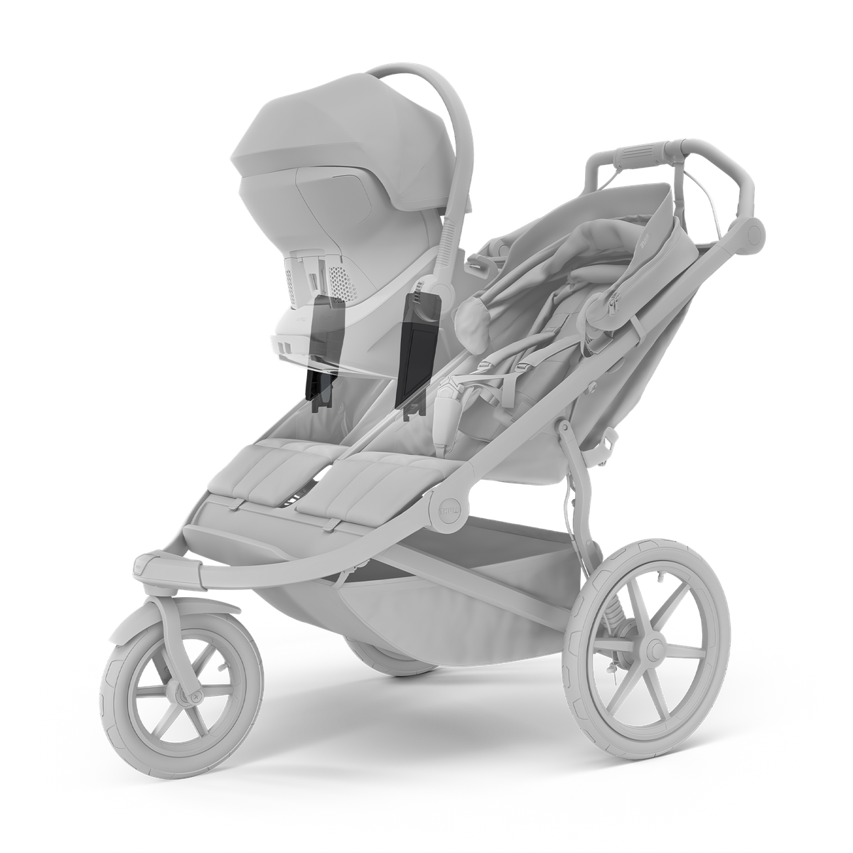 Thule Urban Glide 3 Double Car Seat Adapter for Maxi-Cosi®