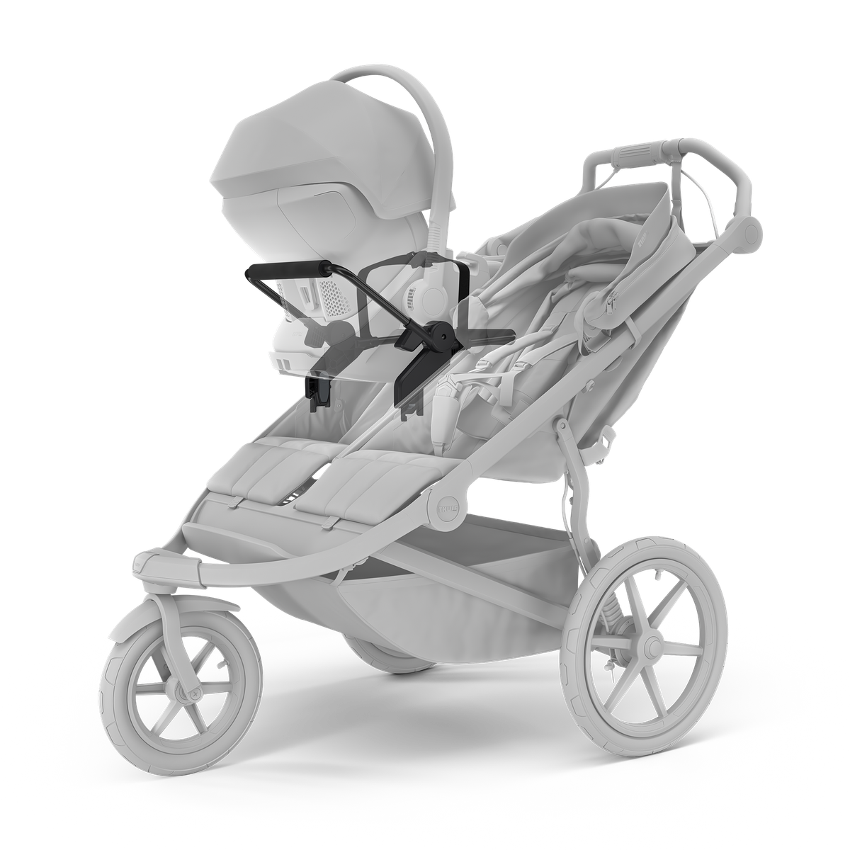 Thule Urban Glide 3 Double Car Seat Adapter for Universal/Chicco®