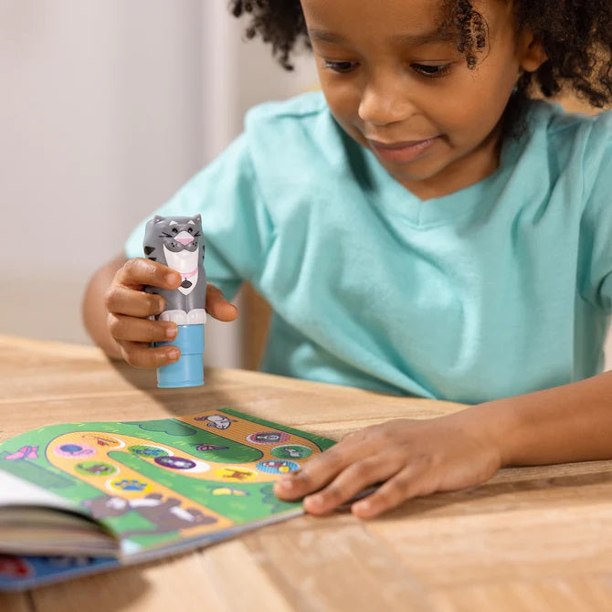 Melissa & Doug Sticker WOW! Activity Pad Set - Cat
