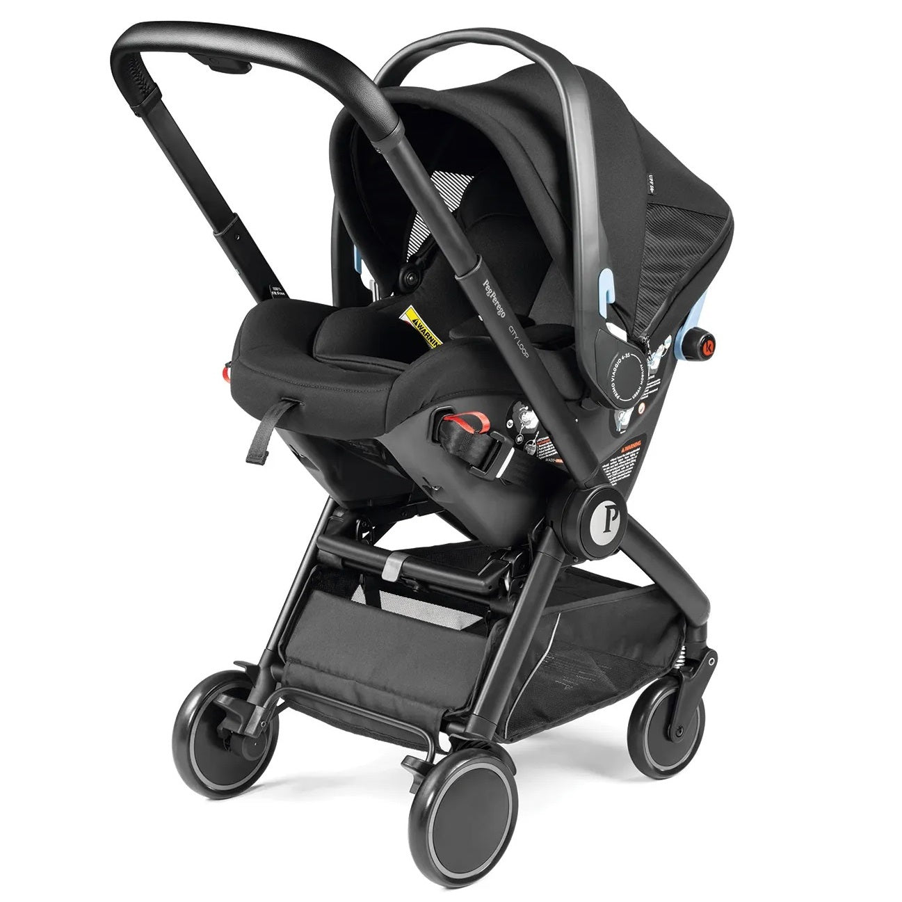 Peg Perego City Loop + Urban Mobility Infant Car Seat and Stroller Combo