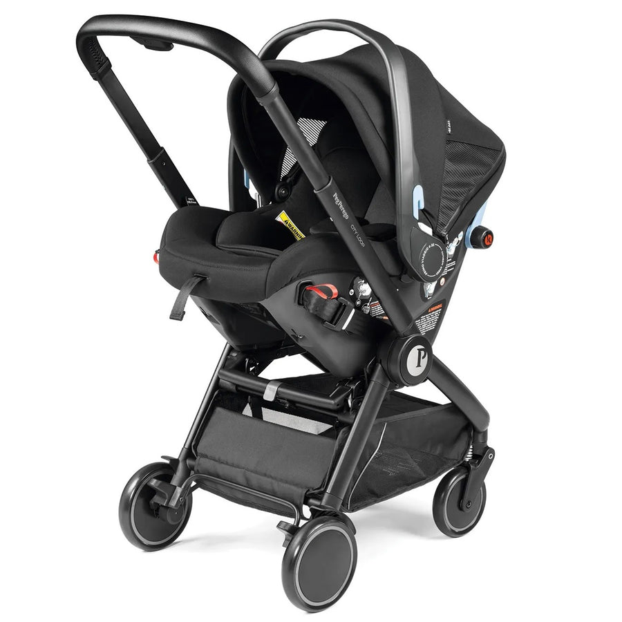 Peg Perego City Loop + Urban Mobility Infant Car Seat and Stroller Combo