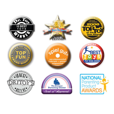 EzyRoller Classic LED Wheels Ride-On Scooter