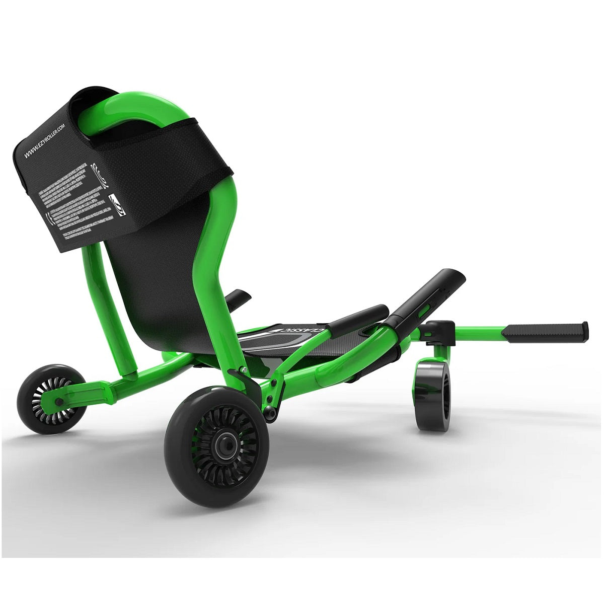 EzyRoller Classic X Ride-On Scooter in LIme Green