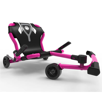 EzyRoller Classic X Ride-On Scooter in Princess Pink