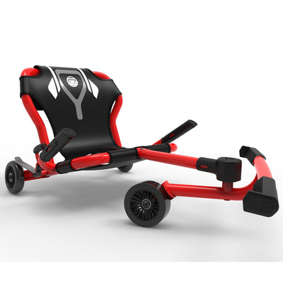 EzyRoller Classic X Ride-On Scooter in Bravo Red