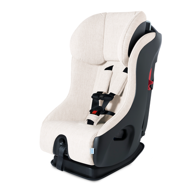 Clek Fllo Compact Convertible Car Seat in Marshmallow