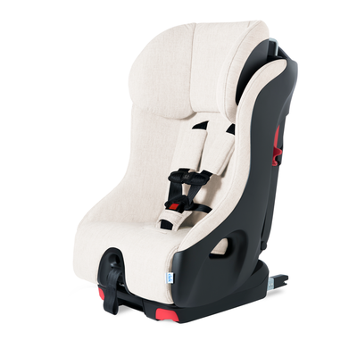 Clek Foonf Convertible Car Seat in Marhsmallow