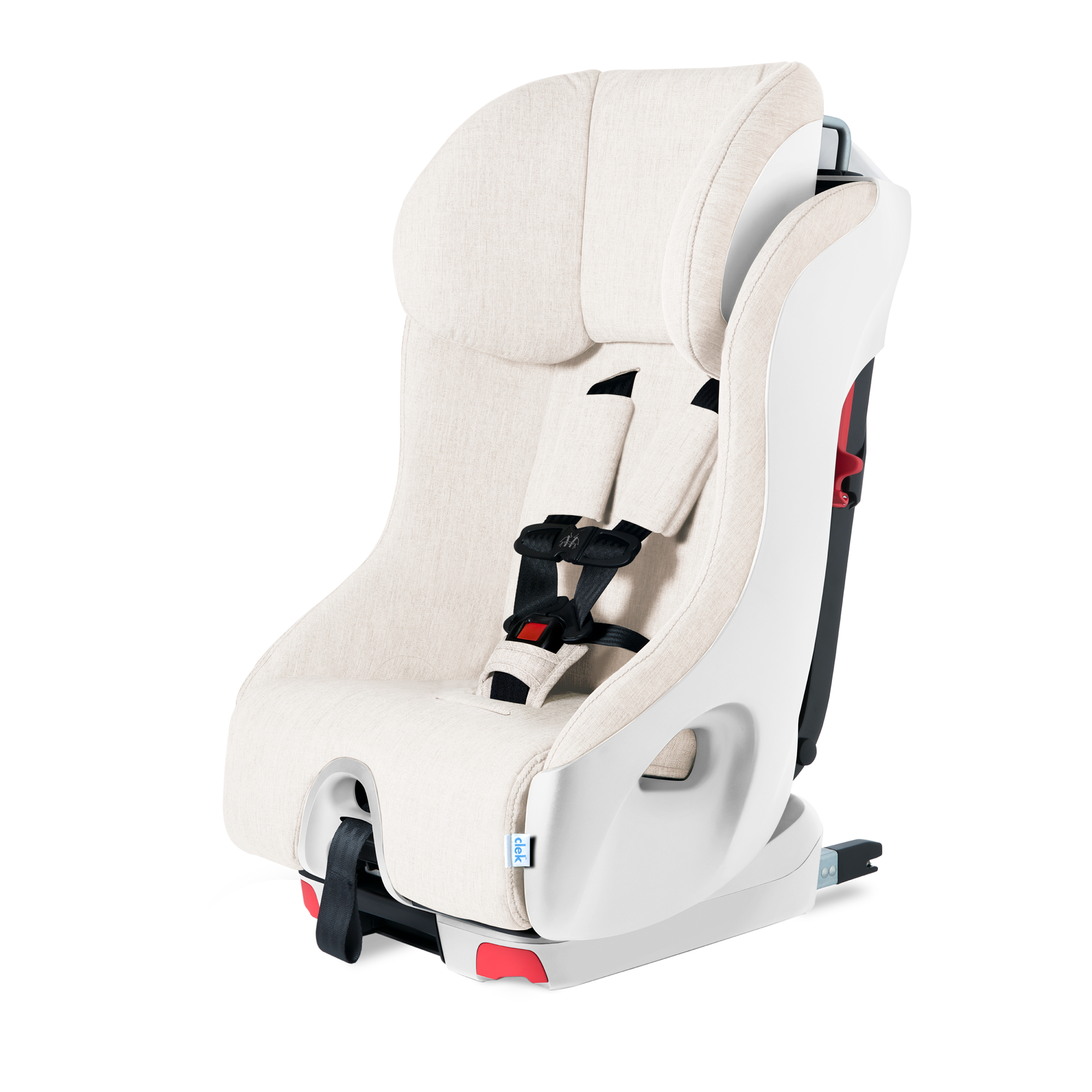 Clek Foonf Convertible Car Seat in Snow