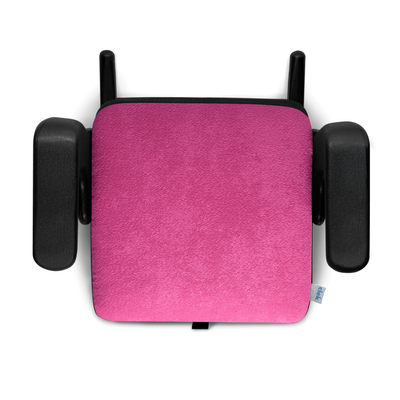 Clek Olli Backless Booster Seat in flamingo