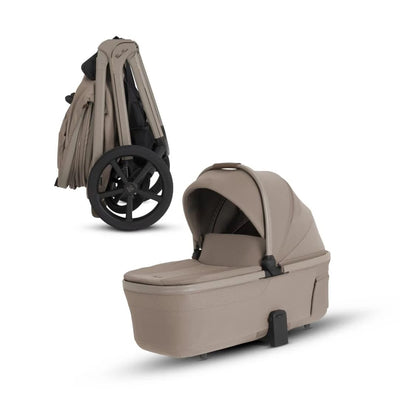 Silver Cross Cove 2 Folding Bassinet in Champagne
