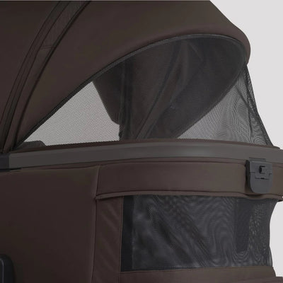 Silver Cross Cove 2 Folding Bassinet in Chocolate