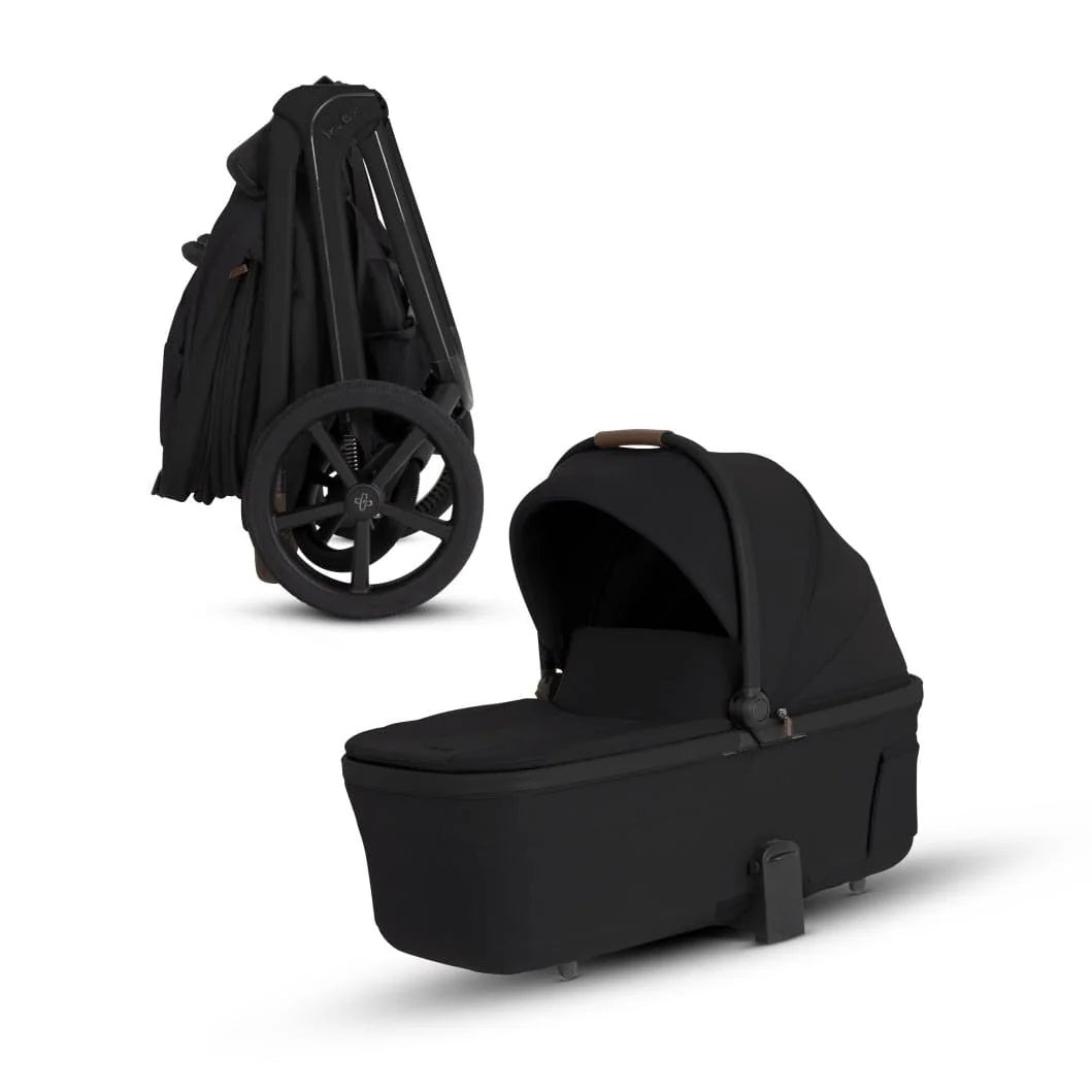 Silver Cross Cove 2 Folding Bassinet in Onyx Black