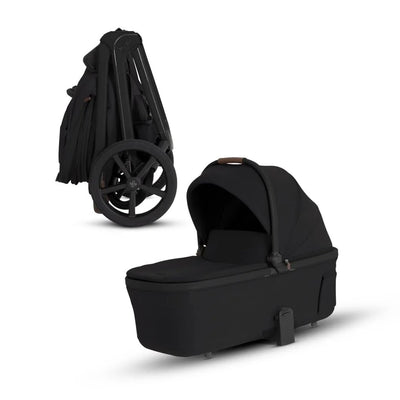 Silver Cross Cove 2 Folding Bassinet in Onyx Black