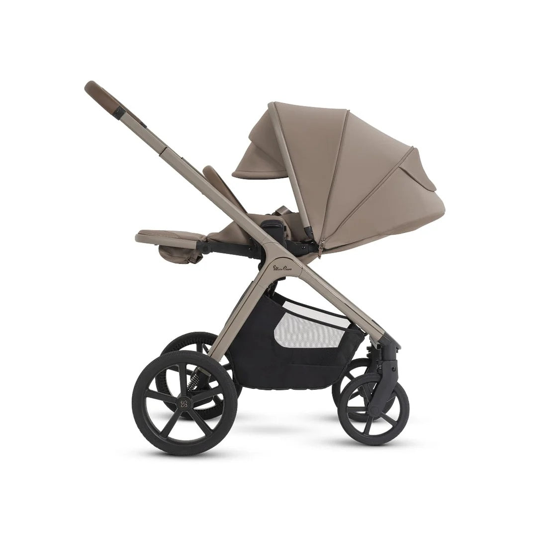 Silver Cross Cove 2 Full-Size All-Terrain Stroller in Champagne