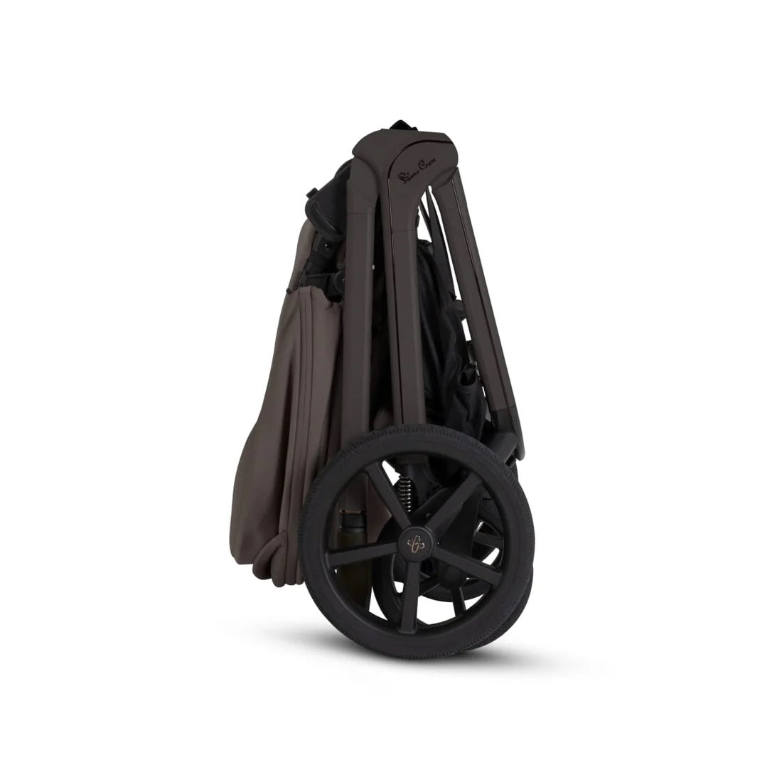 Silver Cross Cove 2 Full-Size All-Terrain Stroller in Chocolate