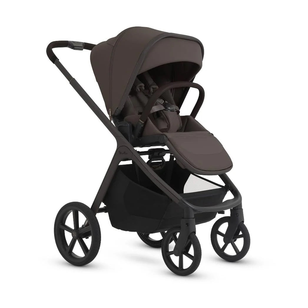 Silver Cross Cove 2 Full-Size All-Terrain Stroller in Chocolate