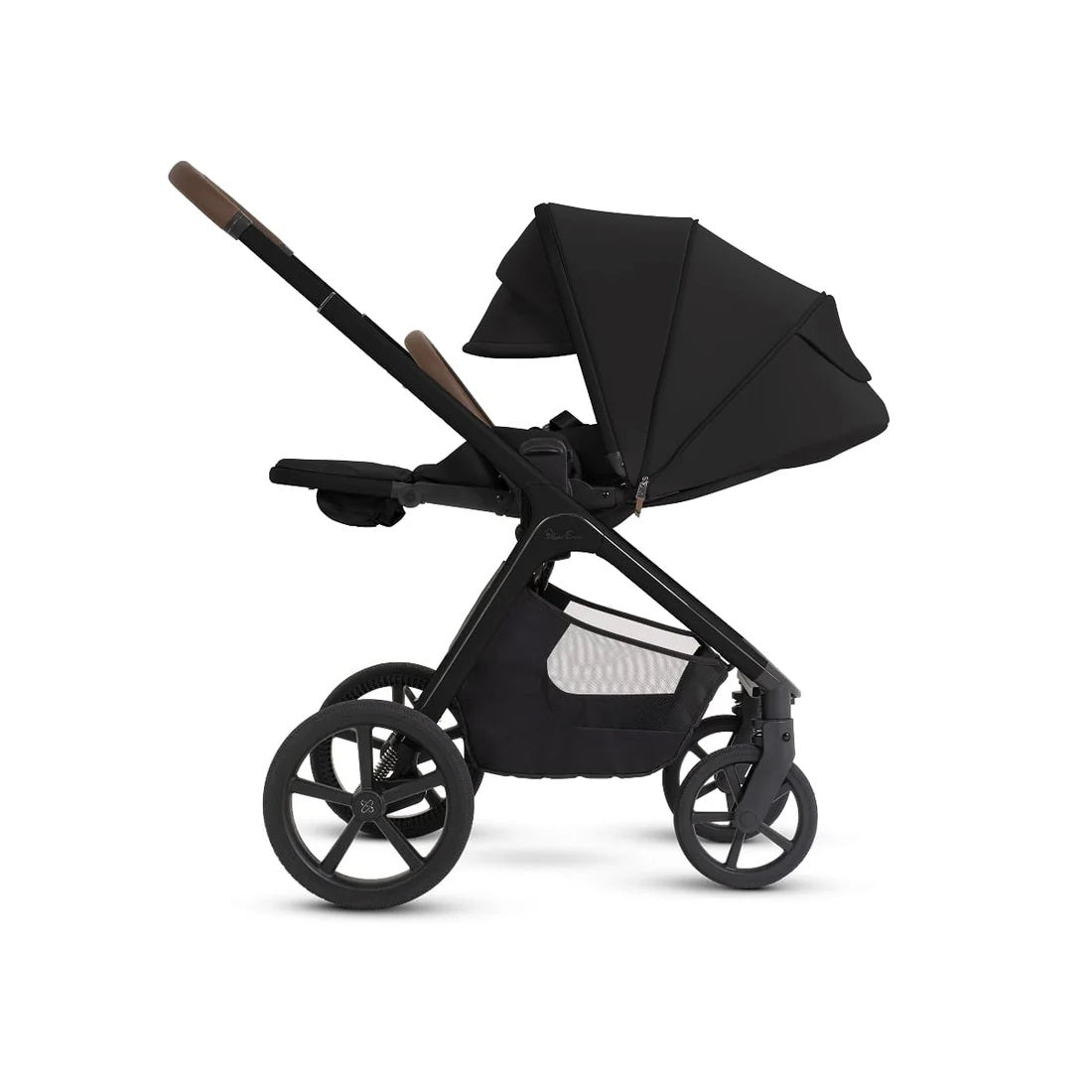 Silver Cross Cove 2 Full-Size All-Terrain Stroller in Onyx Black