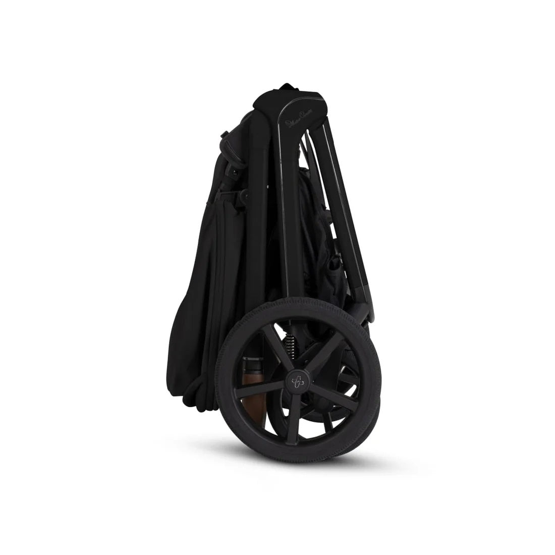 Silver Cross Cove 2 Full-Size All-Terrain Stroller in Onyx Black