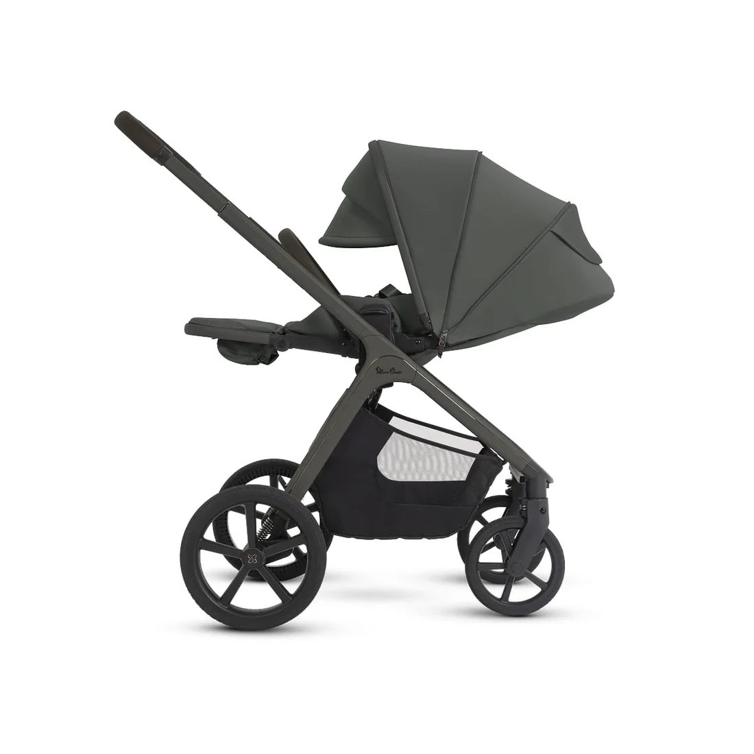 Silver Cross Cove 2 Full-Size All-Terrain Stroller in Pewter