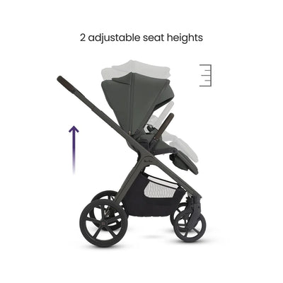 Silver Cross Cove 2 Full-Size All-Terrain Stroller in Pewter