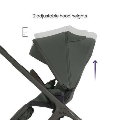 Silver Cross Cove 2 Full-Size All-Terrain Stroller in Pewter