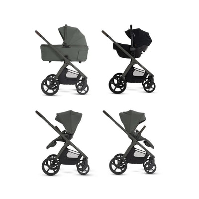 Silver Cross Cove 2 Full-Size All-Terrain Stroller in Pewter