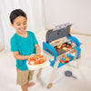 Melissa & Doug Deluxe Grill & Pizza Oven Playset